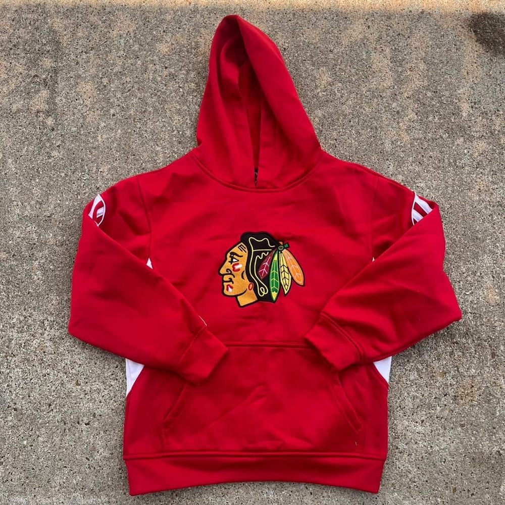 Black hawks hoodie